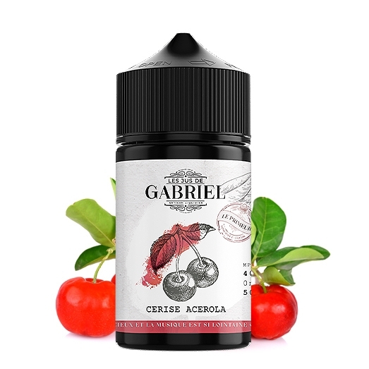 Cerise Acerola JUS DE GABRIEL