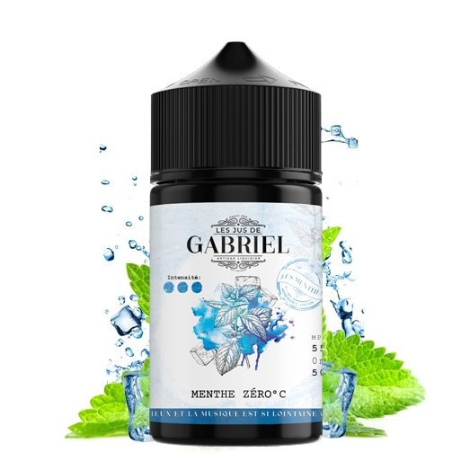 Menthe Zero degré 50ml JUS DE GABRIEL