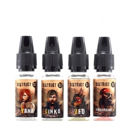 [PACK] Testeurs 5ml DISTRICT 33