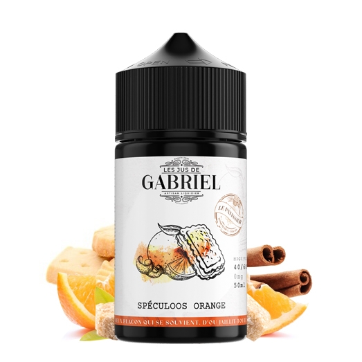 Speculoos Orange| JUS GABRIEL