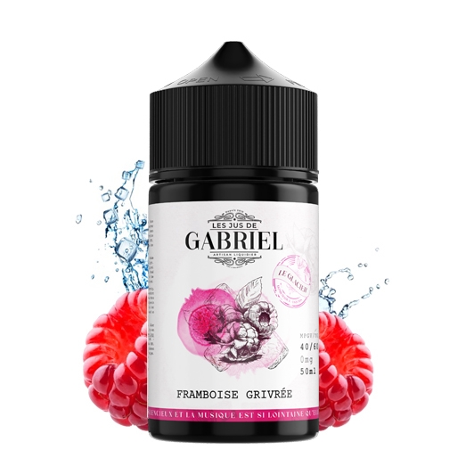 Framboise Givrée 50ml GABRIEL