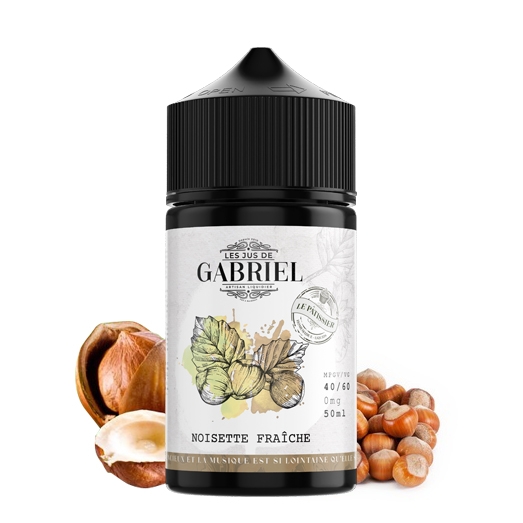 Noisette Fraîche 50ml JUS DE GABRIEL