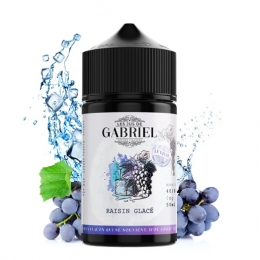 Raisin Noir Jus de Gabriel