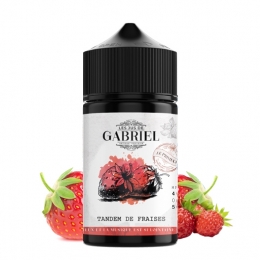 Tandem de Fraises 50ml LES JUS DE GABRIEL