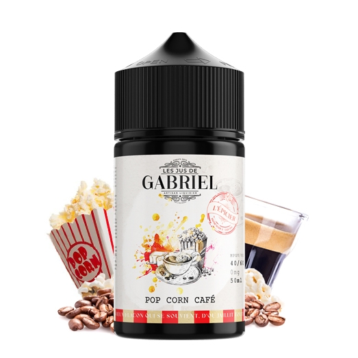 Pop corn Café | JUS DE GABRIEL