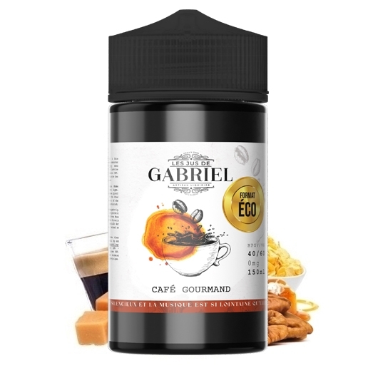 Café Gourmand 150ml GABRIEL Café Gourmand 150ml GABRIEL