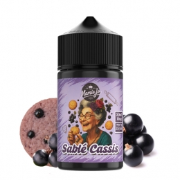 Sablé Cassis