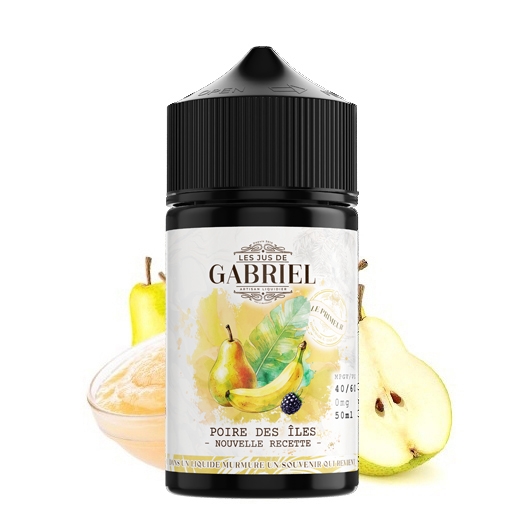 Poire des Iles Jus de Gabriel