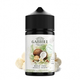 Boule Coco 50ml LES JUS DE GABRIEL