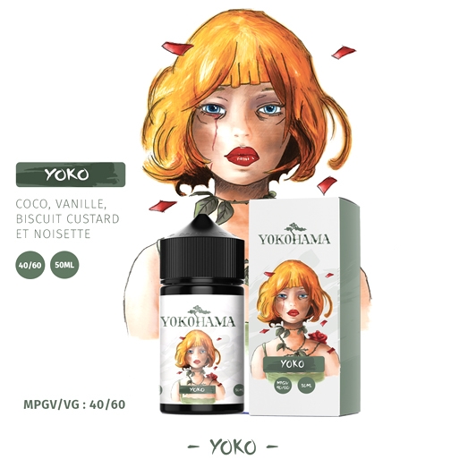 Yoko 50ml Végétal YOKOHAMA Yoko 50ml Végétal YOKOHAMA