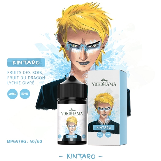 Kintaro 50ml Végétal YOKOHAMA