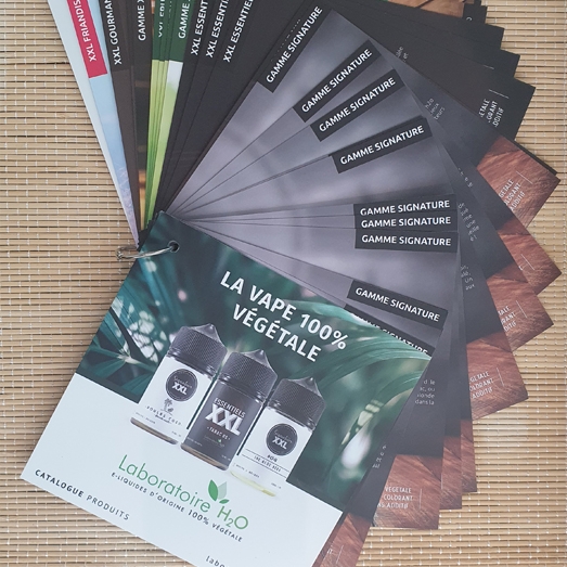 PLV Catalogue des Saveurs H2o PLV Catalogue des Saveurs H2o