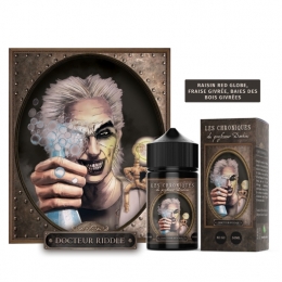 Docteur Riddle 50ml LES CHRONIQUES DU PROFESSEUR DAWKINS