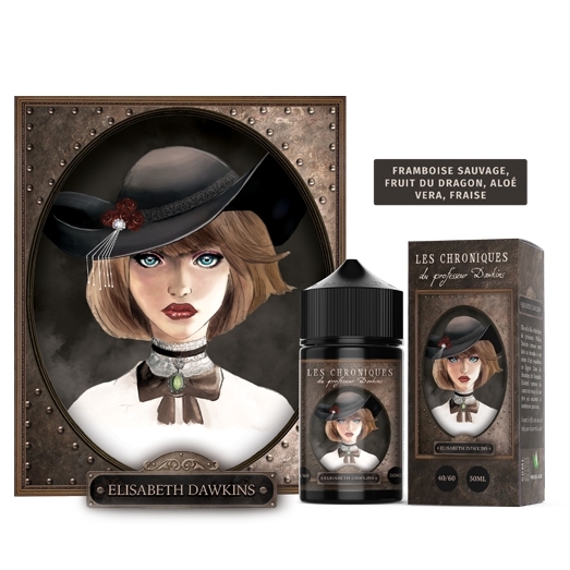 Elisabeth Dawkins 50ml LES CHRONIQUES DU PROFESSEUR DAWKINS Elisabeth Dawkins 50ml LES CHRONIQUES DU PROFESSEUR DAWKINS