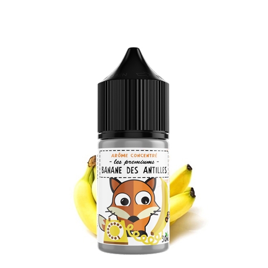 Banane des antilles Concentré 30ml LES PREMIUMS