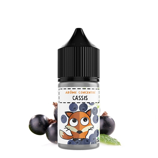 Cassis Concentré 30ml