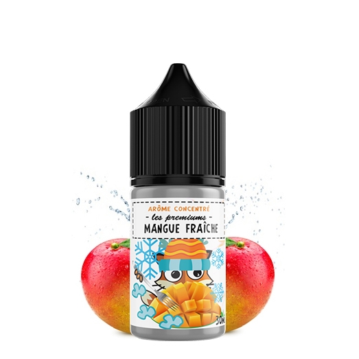 Mangue Fraiche Concentré 30ml  LES PREMIUMS