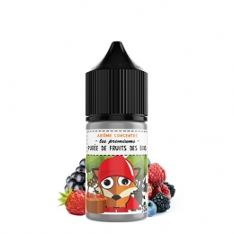 Purée de Fruits Des Bois Concentré 30ml LES PREMIUMS