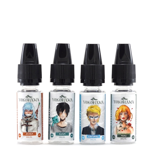 Pack d'échantillon E-liquides 5ml