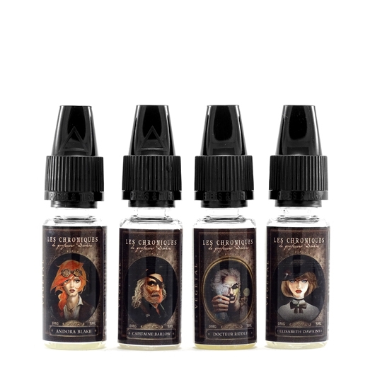 [PACK] Testeurs 5ml CHRONIQUES