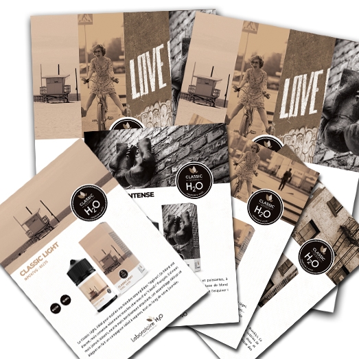PLV Pack Affiches A4